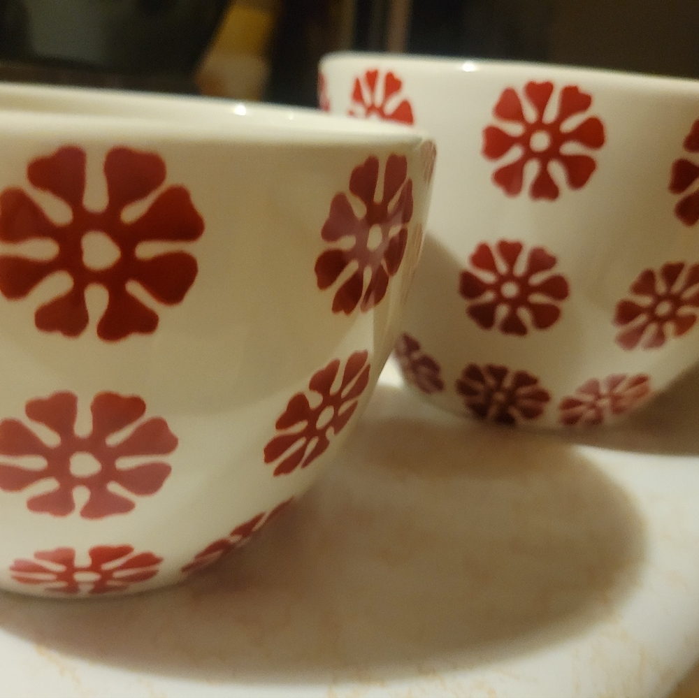 Crate& Barrel bowls